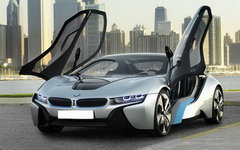 BMW i8. Фото BMW